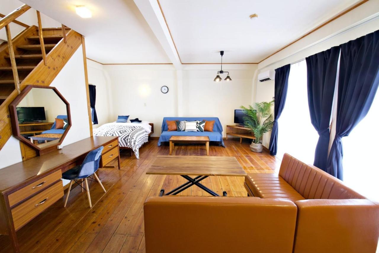Apartmán にらい恩納　一本松 Onna Exteriér fotografie