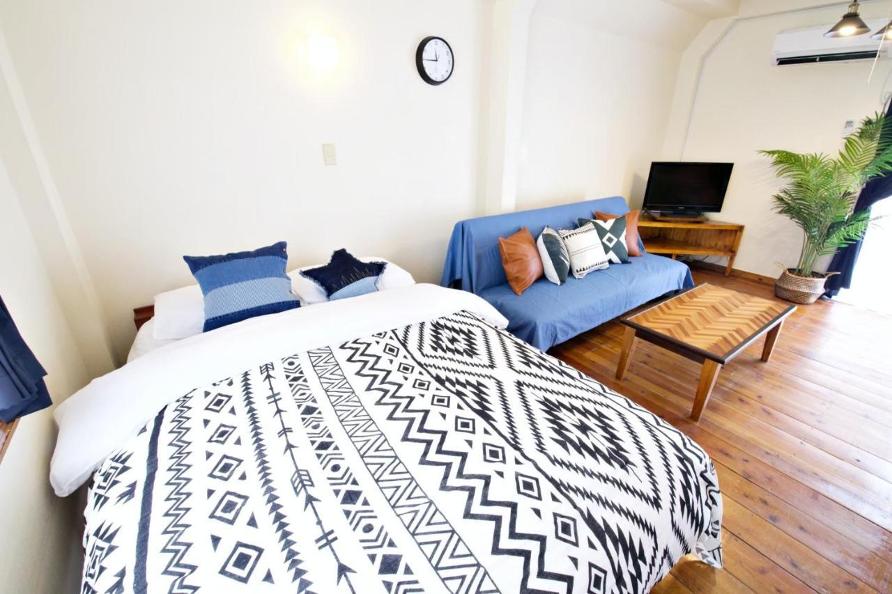 Apartmán にらい恩納　一本松 Onna Exteriér fotografie