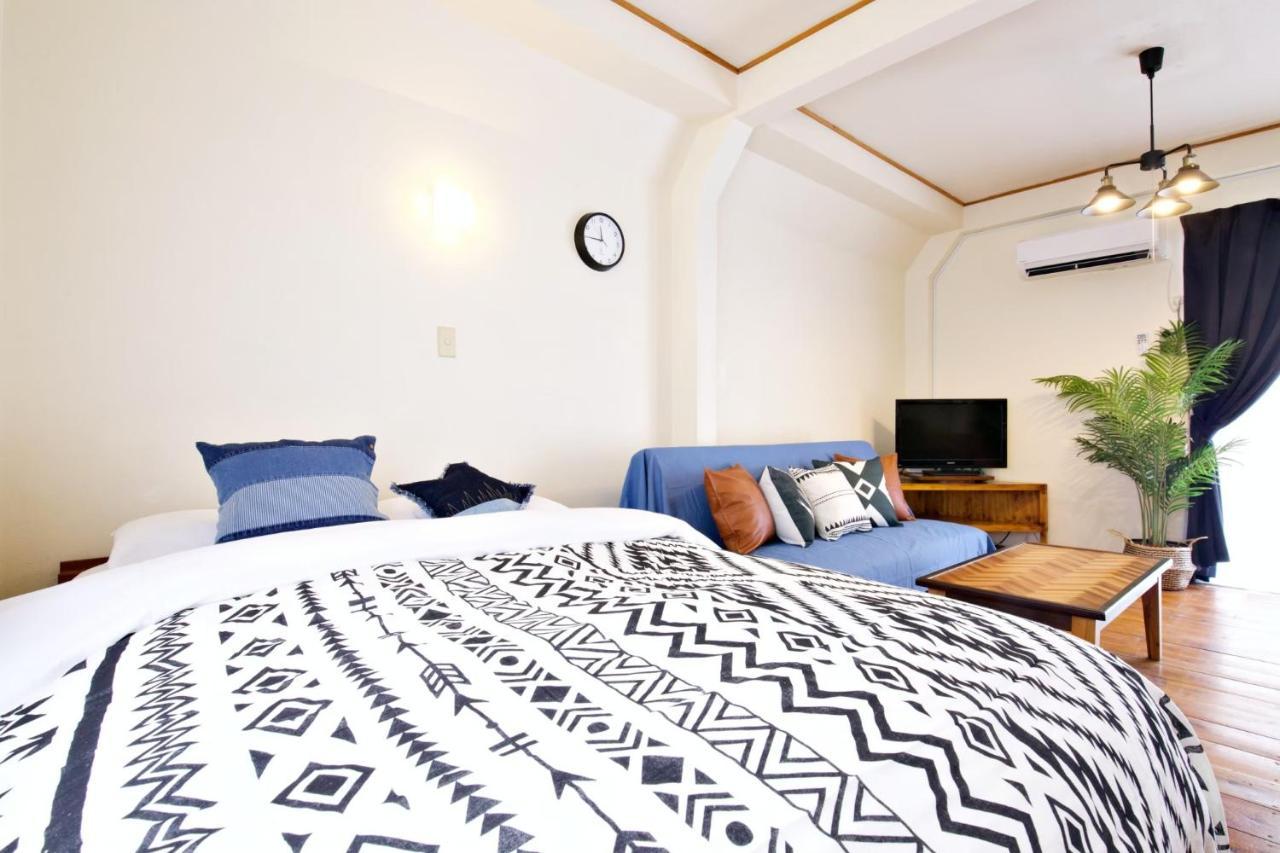 Apartmán にらい恩納　一本松 Onna Exteriér fotografie