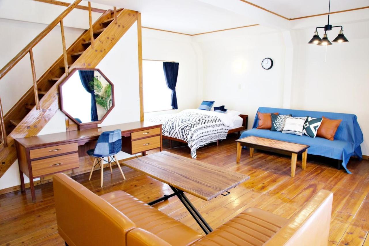 Apartmán にらい恩納　一本松 Onna Exteriér fotografie